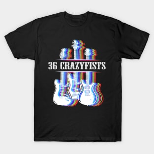 36 CRAZYFISTS BAND T-Shirt